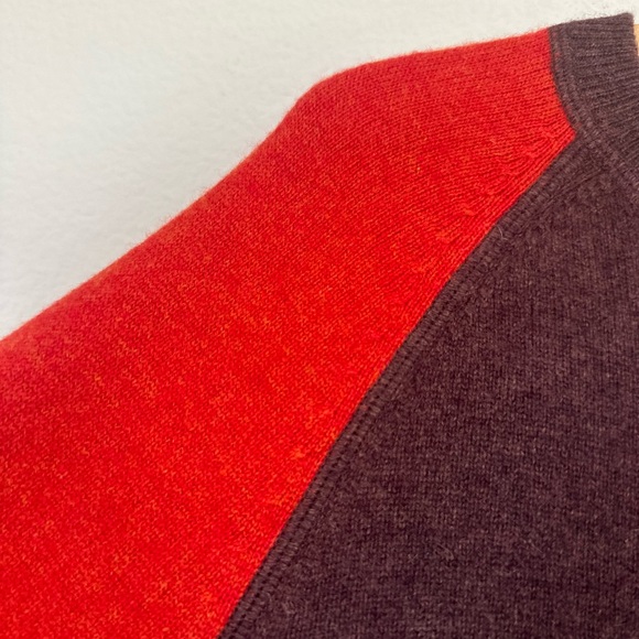 Vintage Neiman Marcus Cashmere Raglan Sweater - Picture 11 of 14